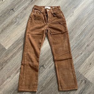 Denim Forum The Arlo High Rise Straight 28L